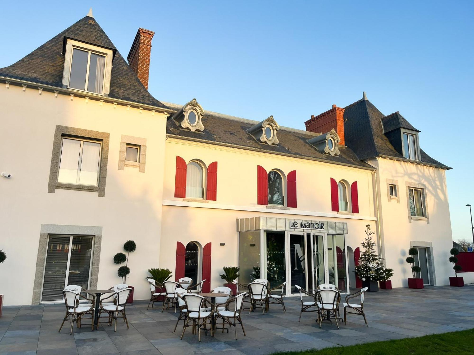 Hotel Le Manoir Du Roselier Plérin Exterior photo